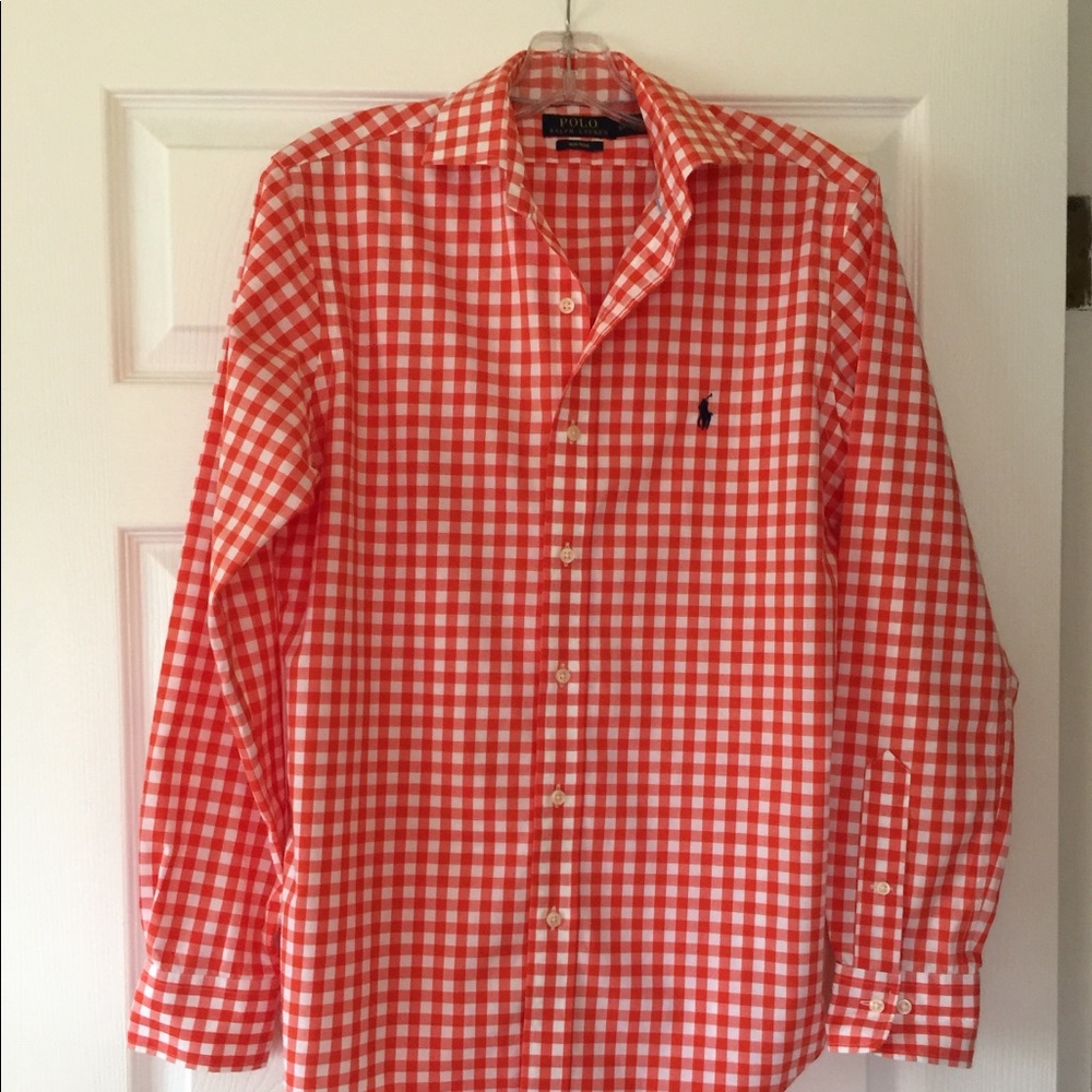 Ralph Lauren No Iron Shirt